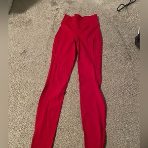 Lululemon leggings unsure of style light feeling similar to aligns